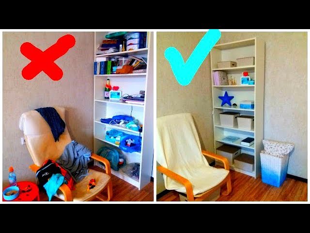 Как легко убрать квартиру за час.